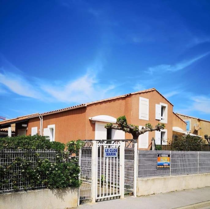 Maison 100M De La Plage Avec Parking Securise Plus Fibre Optique Internet Valras-Plage Bagian luar foto