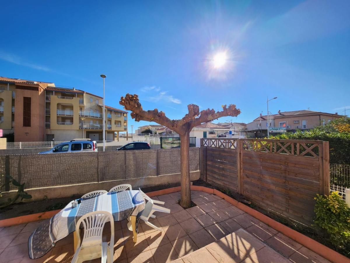 Maison 100M De La Plage Avec Parking Securise Plus Fibre Optique Internet Valras-Plage Bagian luar foto