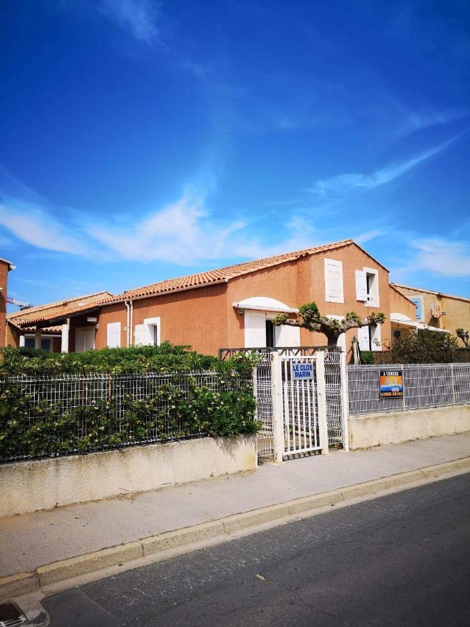 Maison 100M De La Plage Avec Parking Securise Plus Fibre Optique Internet Valras-Plage Bagian luar foto
